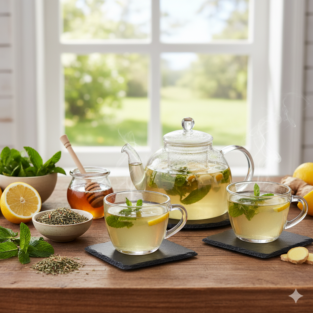 Tea Rituals for Mindful Living