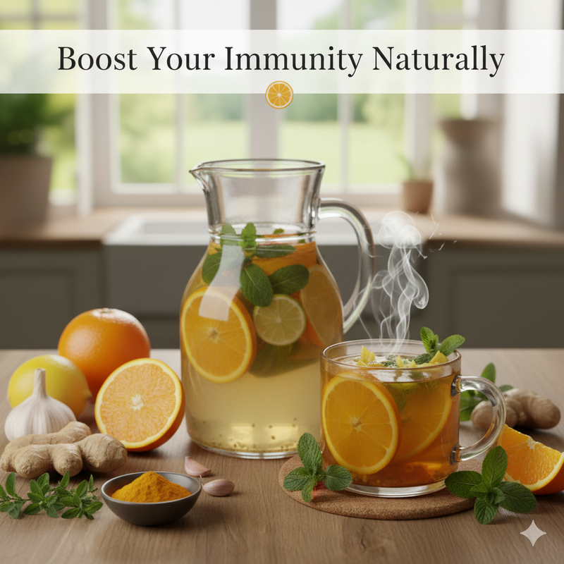 Boost Your Immunity Naturally