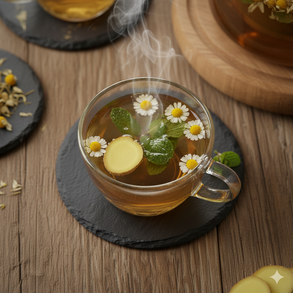 5 Herbal Teas for Daily Detox