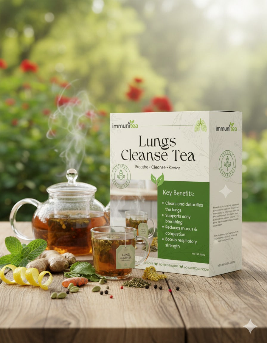 Lungs Cleanse Tea