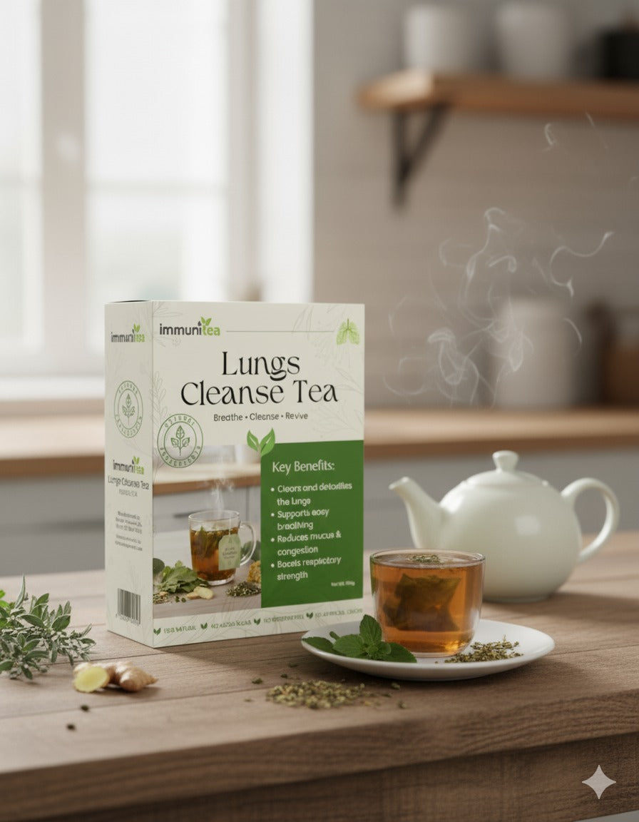 Lungs Cleanse Tea