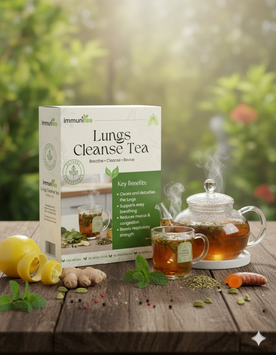 Lungs Cleanse Tea