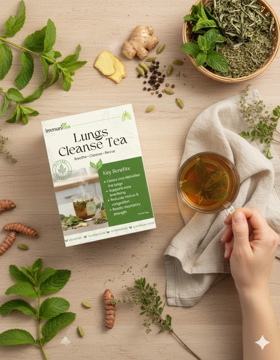 Lungs Cleanse Tea