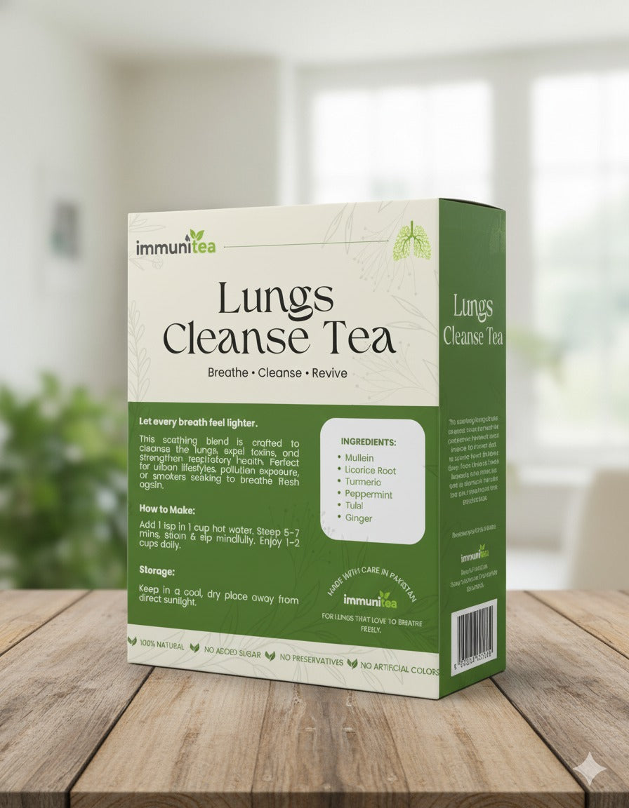 Lungs Cleanse Tea