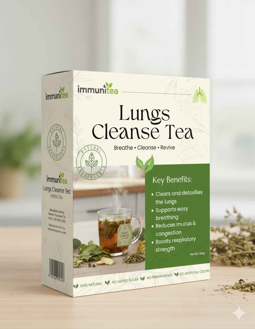 Lungs Cleanse Tea