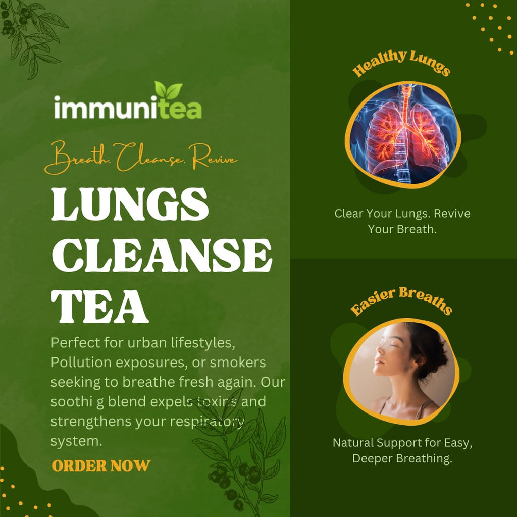 Lungs Cleanse Tea